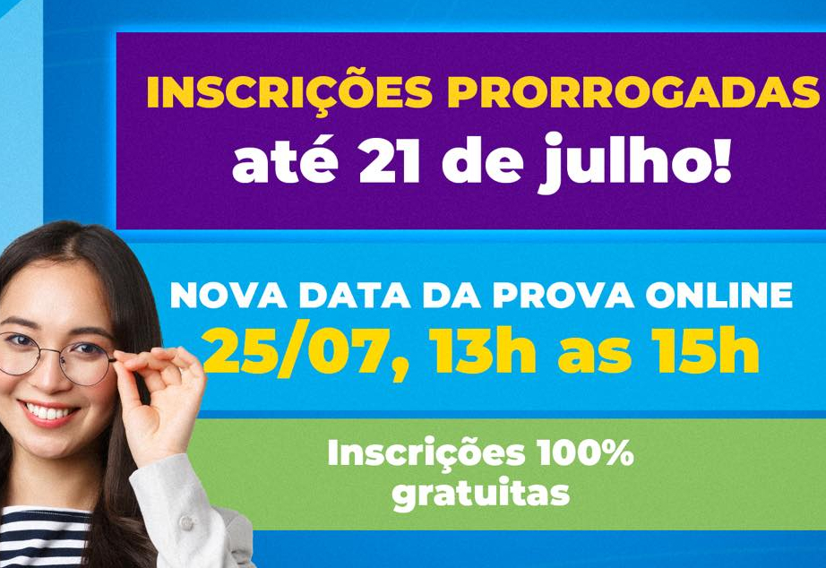 PROCESSO SELETIVO – BOLSA ESTÁGIO CIEE PRORROGADO! 