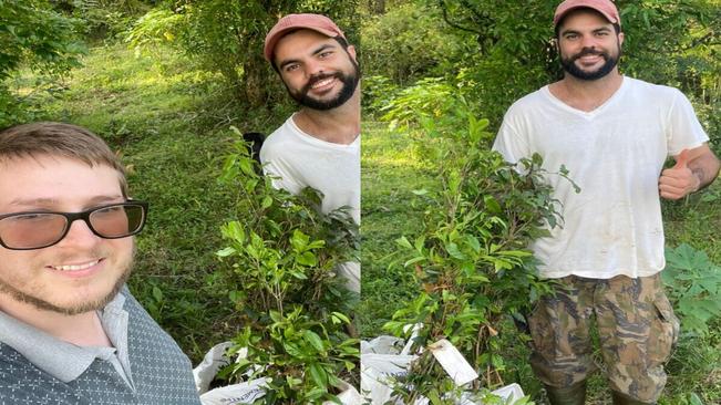 PREFEITURA REALIZA DOAÇÃO DE MUDAS DE ÁRVORES NO DIA DA ÁRVORE