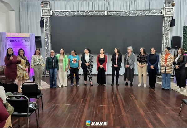 EVENTO AGOSTO LILÁS REUNIU COMUNIDADE EM PROL DA CONSCIENTIZAÇÃO