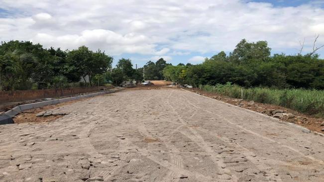 Prefeitura inicia obras de calçamento na Rua Rio Branco no Bairro Rivera