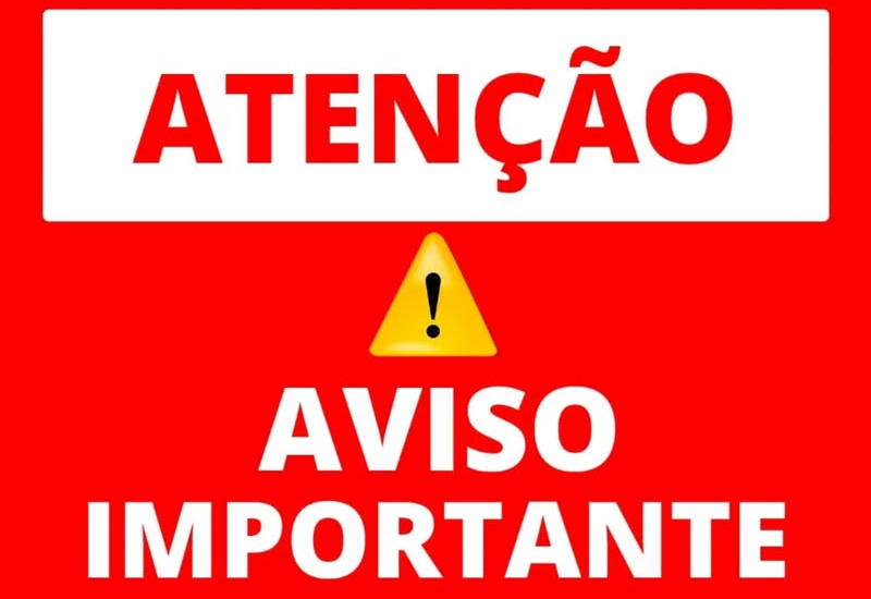 COMUNICADO IMPORTANTE – HORÁRIOS DO TRANSPORTE PARA SANTA MARIA