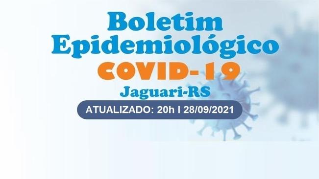 COMITÊ ESTRATÉGICO DE SAÚDE DE JAGUARI PARA ENFRENTAMENTO DO CORONAVÍRUS DIVULGA NOVO BOLETIM nº 444