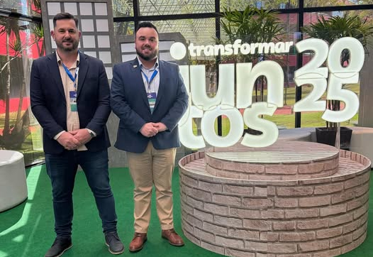 JAGUARI PRESENTE NO TRANSFORMAR JUNTOS 2025, EM BRASÍLIA!