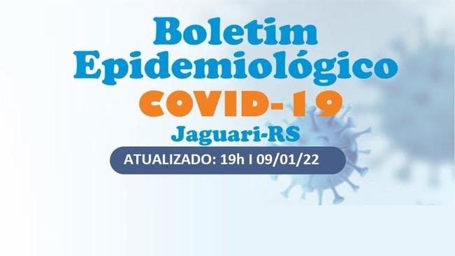 COMITÊ ESTRATÉGICO DE SAÚDE DE JAGUARI PARA ENFRENTAMENTO DO CORONAVÍRUS DIVULGA NOVO BOLETIM N° 502
