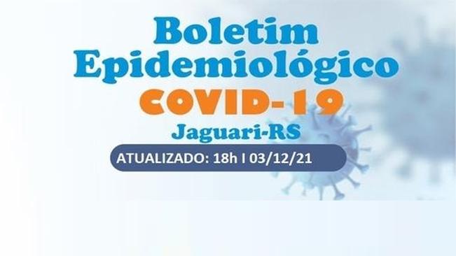 COMITÊ ESTRATÉGICO DE SAÚDE DE JAGUARI PARA ENFRENTAMENTO DO CORONAVÍRUS DIVULGA NOVO BOLETIM Nº482