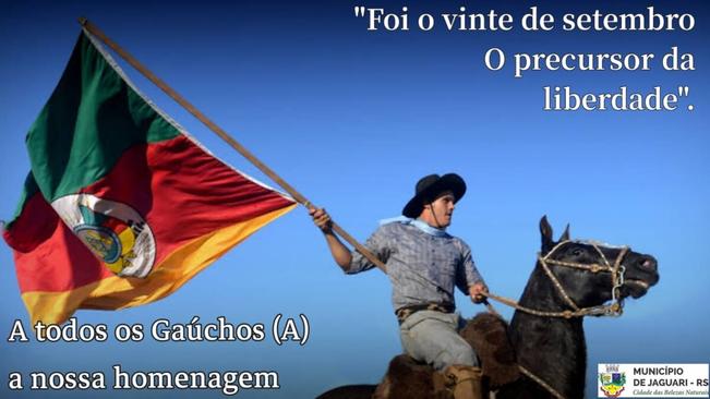 VIVA TODOS OS GAÚCHOS