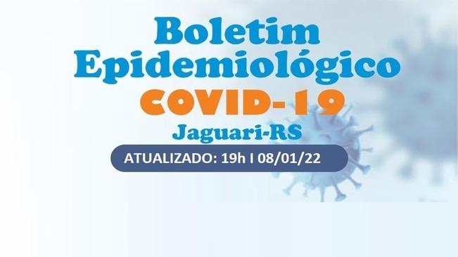 COMITÊ ESTRATÉGICO DE SAÚDE DE JAGUARI PARA ENFRENTAMENTO DO CORONAVÍRUS DIVULGA NOVO BOLETIM N° 501
