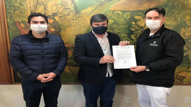 NOVO RECURSO É DESTINADO PARA A SAÚDE DO MUNICÍPIO