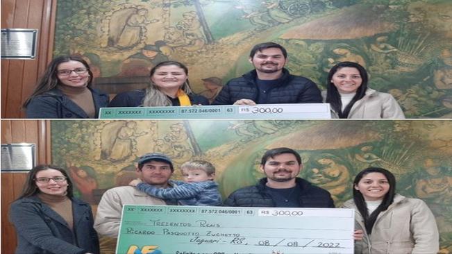 JAGUARIENSES SÃO CONTEMPLADOS COM R$ 300,00 CADA DA PREFEITURA NO “PROGRAMA NOTA FISCAL GAÚCHA”.
