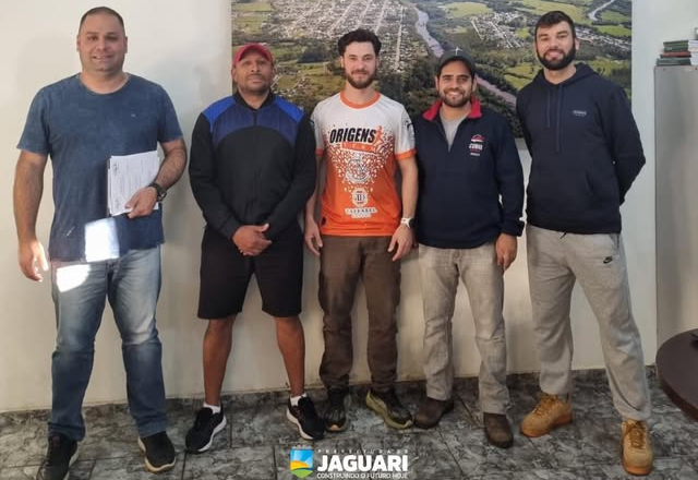 REUNIÃO PREPARA 1ª RÚSTICA DA CIDADE DAS BELEZAS NATURAIS 
