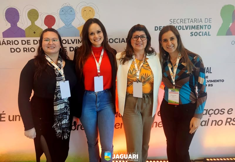JAGUARI PARTICIPA DO SEMINÁRIO DE DESENVOLVIMENTO SOCIAL DO RS