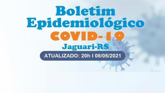 COMITÊ ESTRATÉGICO DE SAÚDE DE JAGUARI PARA ENFRENTAMENTO DO CORONAVÍRUS DIVULGA NOVO BOLETIM nº 325