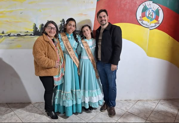 APOIO PARA AS REPRESENTANTES DE JAGUARI 