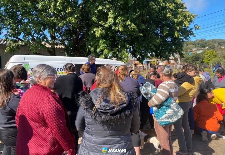 VARAL SOLIDÁRIO ITINERANTE TEM INÍCIO COM GRANDE PARTICIPAÇÃO NO BAIRRO SAGRADO CORAÇÃO DE JESUS