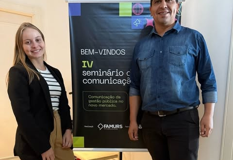 JAGUARI MARCA PRESENÇA NO IV SEMINÁRIO DE COMUNICAÇÃO DA FAMURS