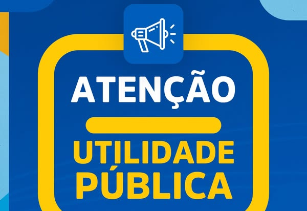 COMUNICADO IMPORTANTE – ATENDIMENTO DO ESF CENTRAL
