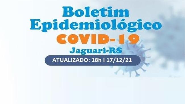 COMITÊ ESTRATÉGICO DE SAÚDE DE JAGUARI PARA ENFRENTAMENTO DO CORONAVÍRUS DIVULGA NOVO BOLETIM Nº490
