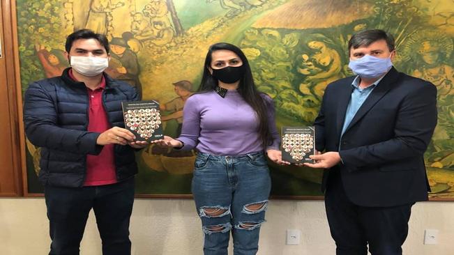 JAGUARIENSE REPRESENTARÁ O MUNICÍPIO NO LANÇAMENTO DE OBRA LITERÁRIA EM SÃO PAULO