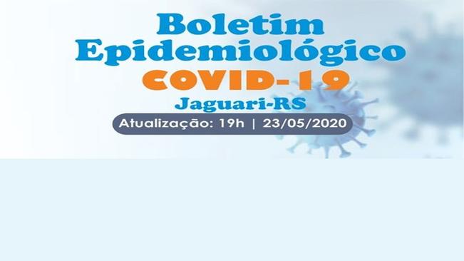 Comitê Estratégico de Saúde de Jaguari para enfrentamento do coronavírus divulga novo Boletim Epidemiológico e esclarece situação de paciente que faleceu com coronavírus.