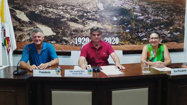 CÂMARA DE VEREADORES REALIZA ELEIÇÃO PARA MESA DIRETORA